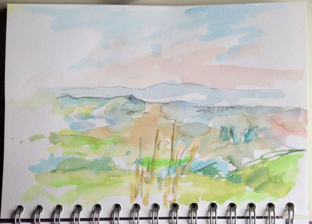 From St Martha's Hill